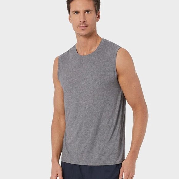 NWT 32 Degrees Men's Cool Relaxed Tank - Picture 3 of 4